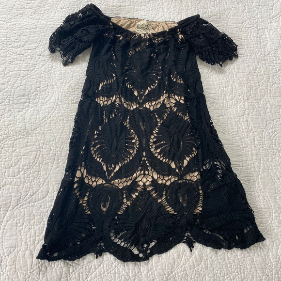 Free People Sagrada Off-Shoulder Dress - Picture 5 of 10